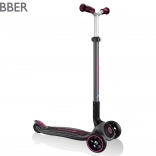 Trotinetă tristradă pentru copii Globber Master Prime black / neon pink