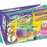 Bindeez chioșc de flori – set creativ cu mărgele (500 buc.)