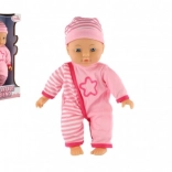 Păpușă My Little Friend cu căciuliță 30 cm