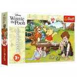 Puzzle 30 – ziua cu Ursulețul Winnie DISNEY
