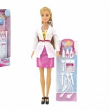 Păpușa Anlily doctoriță cu accesorii