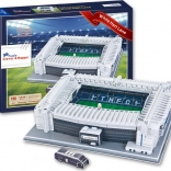 Puzzle 3D stadion WHITE HART LANE – TOTTENHAM HOTSPUR, 198 piese