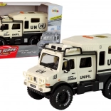 Mașină urbană de teren cu lumini și sunete, uși care se deschid, 1:14