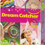 Set creativ pentru realizarea unui dreamcatcher pentru copii