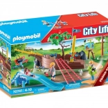 Playmobil City Life loc de joacă pentru copii cu epavă mare de navă