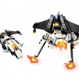 Avion de război de noapte Mark 2v1 - Qman Guardian of Star's Core