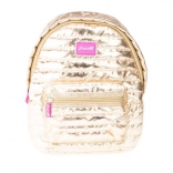 Rucsac auriu GIRABRILLA Puff