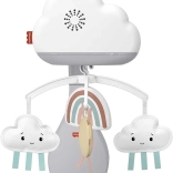 Fisher-Price Carusel pentru copii cu muzică și lumină de noapte