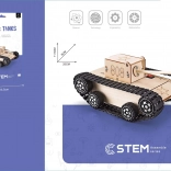 Set de Construcție Tanc
