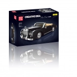 set de construcție mașinuță retro 1096 piese