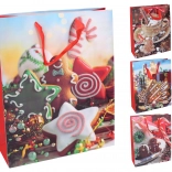 Geantă cadou de Crăciun mare