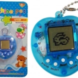 Joc electronic Tamagotchi Albastru cu lănțișor scurt