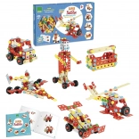 Vilac set de construcție din lemn Super Batibloc