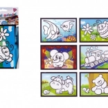 Pictură magică cu apă – set cu imagine și pensulă