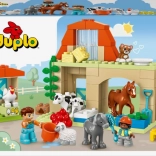 LEGO DUPLO Îngrijirea animalelor de la fermă