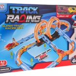 Set de curse pentru pistă 44 piese