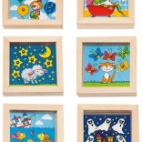 Jucărie din lemn de buzunar Biluță în Găurică de la GOKI