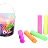 Crete pentru trotuar fluorescente 20 buc