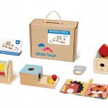 Set de jucării Montessori pentru copii de la 5 luni