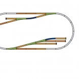 Piko Set de Cale Ferată D Cale Moartă