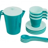 Cămara de smarald - Set de cafea