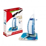 CubicFun puzzle 3D Burj Al Arab, 46 piese