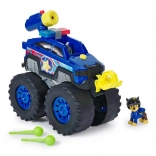 PAW PATROL monster truck de salvare Chase cu troliu, lumini și sunete