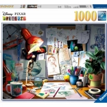Puzzle Disney Pixar Biroul artistului 1000 piese