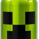 Sticlă pentru băut Minecraft aluminiu 400 ml