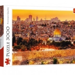 Puzzle 3000 piese – acoperișurile Ierusalimului