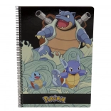 Pokémon A4 caiet cu spirală - Squirtle