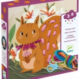 Djeco set de broderie pentru începători