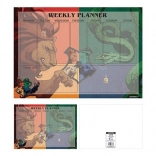 Suport săptămânal de planificare HARRY POTTER A4