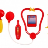 Set medical pentru copii cu stetoscop și geantă medicală
