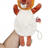 Lilliputiens - păpușă de mână luminoasă în întuneric Leul Jack