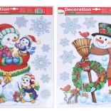 Decorațiune de fereastră Crăciun 41 × 29 cm