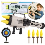 Lansator de rachete mare cu proiectile din spumă 68 cm