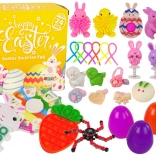 Set de Paște cu 24 de jucării fidget antistres