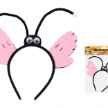 Bentiță de carnaval Fluture