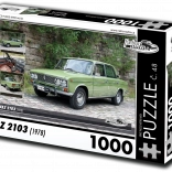 Puzzle auto retro VAZ 2103 (1978) – 1000 piese