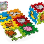 Puzzle din spumă Animalele mele întâi