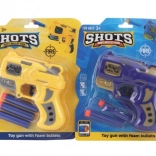 Pistolă cu gloanțe din spumă pentru copii