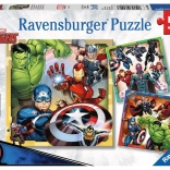 Puzzle Ravensburger Marvel Avengers 3x49 piese