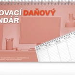 Calendar de masă Notique Planificator fiscal 2026