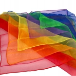 Set de eșarfe pentru jonglerie Goki 6 buc