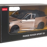 Mașină RC 1:14 RANGE ROVER Sport SV auriu – RASTAR