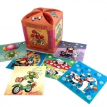 Pexeso în cutie decorativă maxi - Lumea de basm a lui Zdeněk Smetana