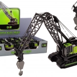 Macara de construcții pentru copii cu cârlig metalic în culoare negru-verde