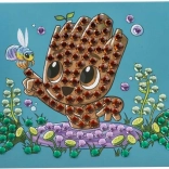 Picturare cu diamante Junior Star Wars: Groot