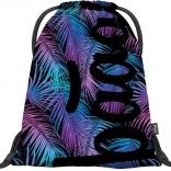 Săculeț pentru spate BAAGL cu motiv de palmieri